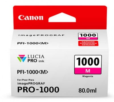 Tanque CANON  PFI-1000 M