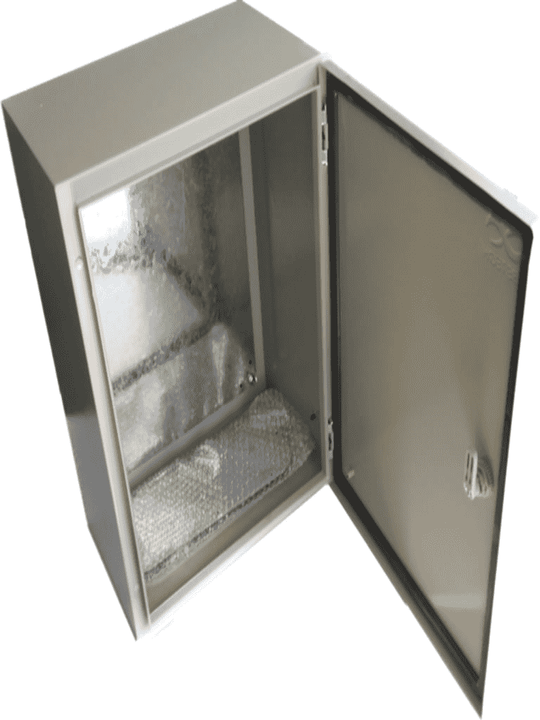 SBETECH SBE-504025 - Gabinete metálico  500x400x250 mm  grado IP 65 NEMA 4