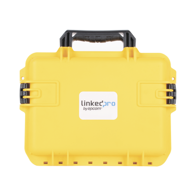 Kit de herramientas para terminación de conectores mecánicos de fibra óptica  incluye maletín ideal para transportar con especificación militar (uso rudo)