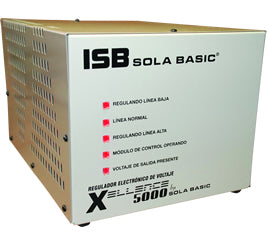 Regulador Industrias Sola Basic XELLENCE