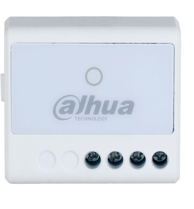 DAHUA DHI-ARM7012-W2 - Interruptor Inalámbrico/ 1 Salida de Relevador NO/NC de 100–240 VAC Max 13 A/ Entrada de 100-240 Vca 50/60 Hz/ Comunicación Estable/ Detector de Interferencias/ Indicador de Estatus/ #alarmasdahua #MAYAL #AD