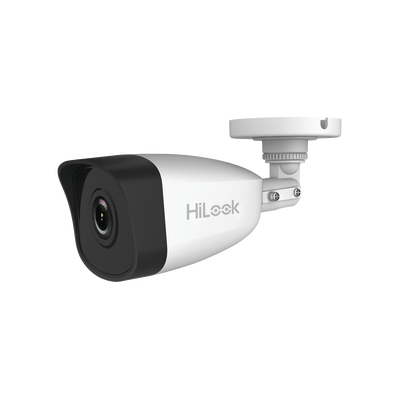 HiLook Series / Cámara Bala IP 2 Megapixel / 30mts IR / Exterior IP67 / PoE / dWDR / Lente 2.8mm / H.265+ / Onvif