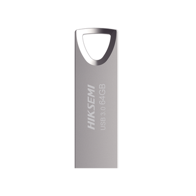 Memoria USB de 64 GB / Versión 3.0 / Metalica / Compatible con Windows  Mac y Linux