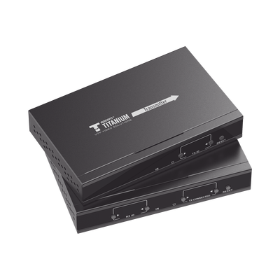 Kit Extensor MATRICIAL HDMI para distancias de 120 metros / Resolución 1080P @ 60Hz / Cat6 / Soporta 100 TX de entrada e Ilimitados RX en la salida / Control por PC  Control Remoto y Botón / Compatible con Switch IGMP.