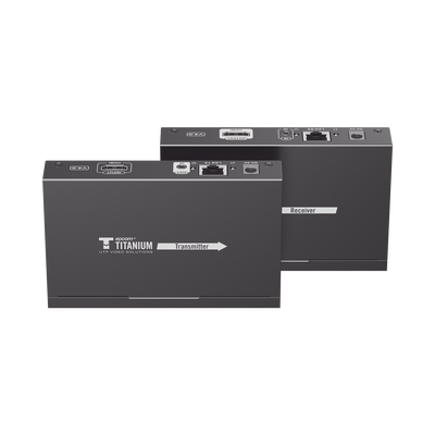 Kit Extensor MATRICIAL HDMI para distancias de 120 metros / Resolución 1080P @ 60Hz / Cat6 / Soporta 100 TX de entrada e Ilimitados RX en la salida / Control por PC  Control Remoto y Botón / Compatible con Switch IGMP.