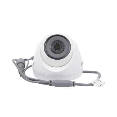 Eyeball TURBOHD 2 Megapixel (1080p) / Gran Angular 103° / Lente 2.8 mm / EXIR Inteligente 20 mts / Interior / TVI-AHD-CVI-CVBS / dWDR