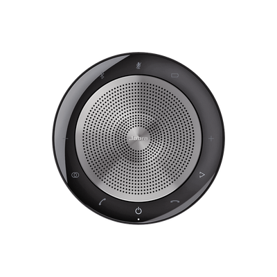 Speak 750  Altavoz portátil con micrófono integrado  sonido increíble para conferencias y música  versión UC  cancelador de eco acústico (7700-409)