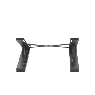 HUB (Docking Station) 5 en 1 con Soporte para Laptop | 2 USB 3.0 a 5Gbps | HDMI 4K@30Hz | Memoria Micro SD (TF) + SD | Amplia Compatibilidad de 10-15" | Ajuste de Altura | Aluminio | PC+ABS | Silicona | Color Negro.