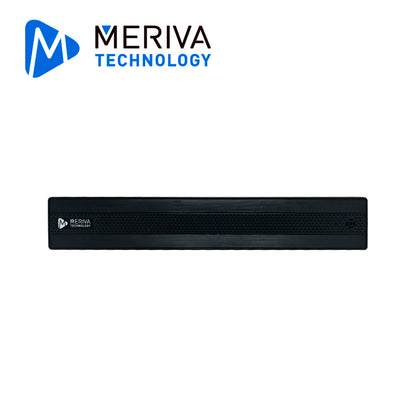 DVR H.265 24 CANALES 5MP HD PENTAHIBRIDO MERIVA TECHNOLOGY MXVR-5116A / 16CH BNC / 8CH IP / SALIDA BNC+VGA+HDMI SIMULTÁNEA / P2P-CLOUD / SO. N9000 / TECNOLOGÍAS AHD/TVI/CVI/SD/IP / 1 ENTRADA Y 1 SALIDA DE AUDIO / AUDIO POR COAXIAL / RS485/ COC / ALM