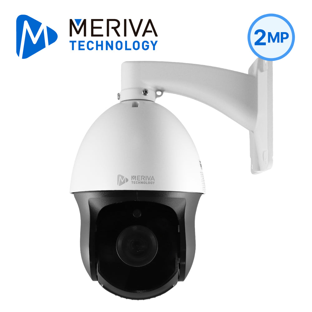 CÁMARA HD PTZ MERIVA TECHNOLOGY MBASHD1820 AHD / TVI / CVI / SD / 2MP-1080P / 5.1 - 92MM / 100M IR / IP66 / COC / RS485 / 18X / 12VCD