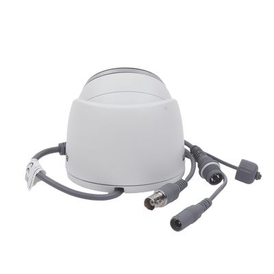 Turret TURBOHD 2 Megapixeles (1080p) / Imagen a color 24/7 / Lente 2.8 mm / METAL / Luz Blanca 20 mts / Exterior IP67 / TVI-AHD-CVI-CVBS / dWDR
