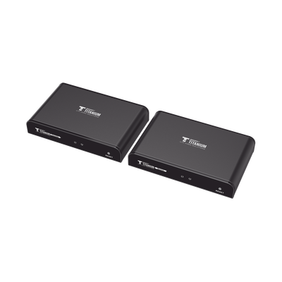 Kit Extensor HDMI para distancias de 120 metros / Resolución 1080P a 60Hz / Cat 6 / Soporta conexión Uno a Uno y Uno a Muchos / Soporta hasta 253 Rx / Salida Loop / Baja Latencia / Uso 24/7 / Soporta HDbitT / Compatible con Switch Gigabit