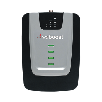 KIT de Amplificador de Señal Celular Home Room  especial para Datos 4G LTE  3G y Voz. Mejora la señal en áreas de hasta 140 metros cuadrados.
