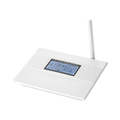 Kit Amplificador de Señal Celular TRIPLE banda de frecuencia / Mejora las llamadas convencionales y VoLTE / Soporta los datos de las tecnologías 2G  3G y 4G de TELCEL  AT&T y MOVISTAR / Puede cubrir hasta 2 espacios de 300 m2 cada uno.