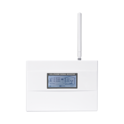 Kit Amplificador de Señal Celular TRIPLE banda de frecuencia / Mejora las llamadas convencionales y VoLTE / Soporta los datos de las tecnologías 2G  3G y 4G de TELCEL  AT&T y MOVISTAR / Puede cubrir hasta 2 espacios de 300 m2 cada uno.