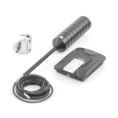 Kit amplificador de señal celular 4G-X OTR | Especial para Tractocamión y Vehículos Pesados | Opera con Todos los Carriers y Soporta 4G LTE y 3G