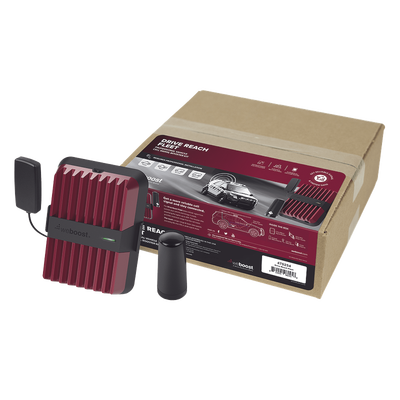 KIT Amplificador de Señal Celular 4G LTE  3G y VOZ. Drive Reach Fleet. Especial para flota de vehículos que requieren un amplificador permanente. Policía  reparto  servicio  gubernamentales  etc.