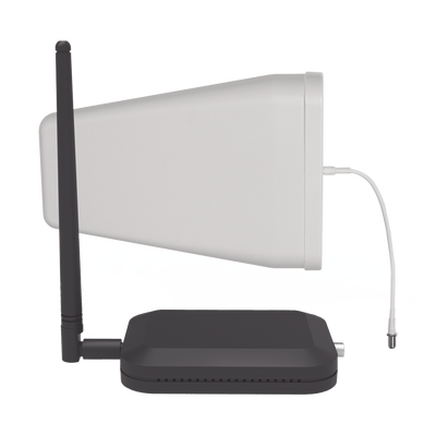 KIT de Amplificador de Señal Celular Home Studio/ Datos 2G  3G  4G / Llamadas / Mejora la señal para cubrir 60 m² como una habitación  casa pequeña o departamento.