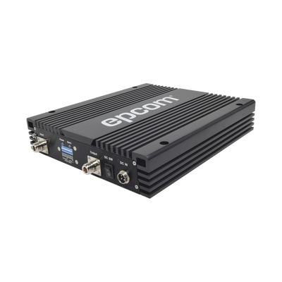 (HASTA 1 KILÓMETRO) Amplificador para Ampliar Cobertura Celular en Exterior | 1900 MHz  Banda 2 | Soporta 2G y 3G y Mejora las llamadas | 80 dB de Ganancia  1 Watt de potencia Máxima  hasta 1 km de cobertura.