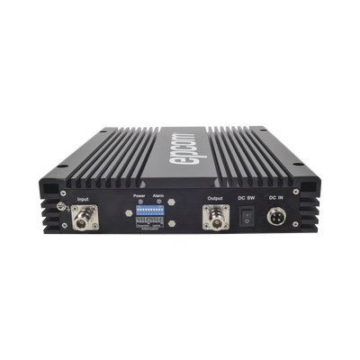 (HASTA 1 KILÓMETRO) Amplificador para Ampliar Cobertura Celular en Exterior | 1900 MHz  Banda 2 | Soporta 2G y 3G y Mejora las llamadas | 80 dB de Ganancia  1 Watt de potencia Máxima  hasta 1 km de cobertura.