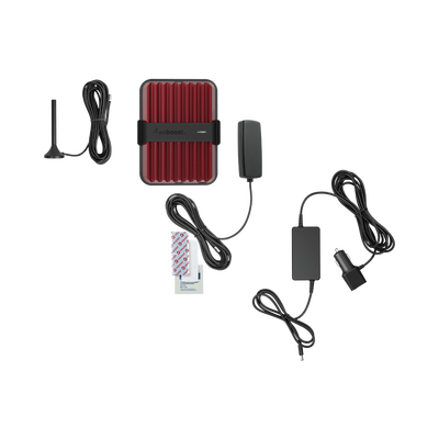 KIT de Amplificador de Señal Celular  DRIVE REACH | Capta Señal Celular de las Torres más Lejanas para que se Mantenga Comunicado y con Datos 4G LTE y 3G | Ideal para cualquier tipo de Vehículo de Pasajeros  Camionetas  Pick up