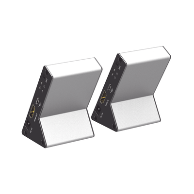 Kit Extensor Inalambrico de HDMI (Cero Cables) / Soporta 4K a 30 Metros de Distancia / Cero Latencia / 60 G / Libre de Interferencias y Seguridad Estable / Multiples Usos