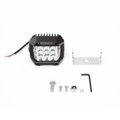 Lampara de trabajo de uso rudo   IP67  12-24 Vcc