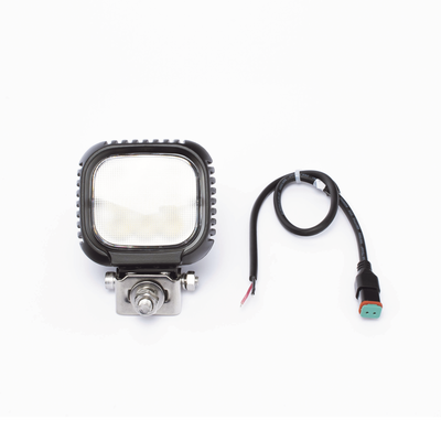 Lampara de trabajo  de uso rudo   IP68  12-24 Vcc