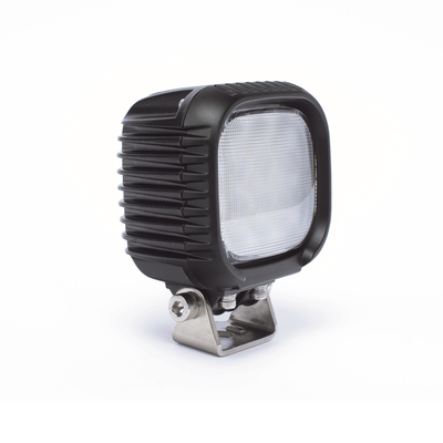 Lampara de trabajo  de uso rudo   IP68  12-24 Vcc