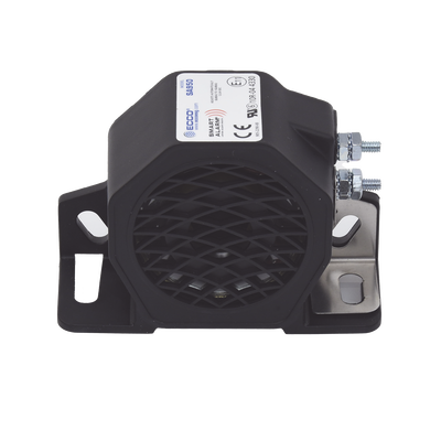Alarma de reversa inteligente 12-24 Vcc  82- 102 dBA