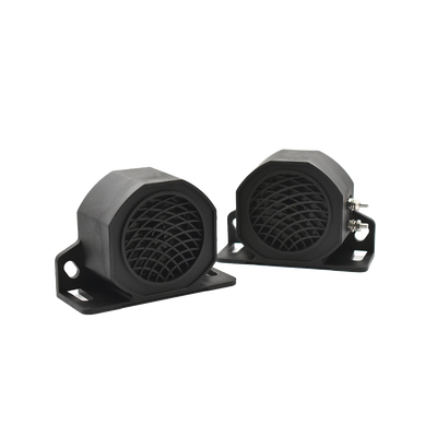 Alarma de Reversa Vehicular Profesional  12-80 Vcc  105±3dB