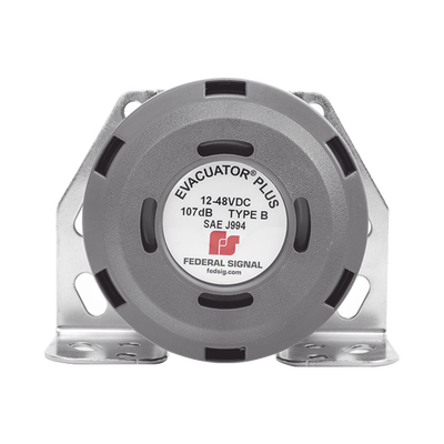 Alarma de Reversa Vehicular y Sirena de Evacuación  12-48 Vcc  107 dB
