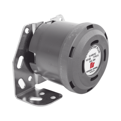 Alarma de Reversa Vehicular y Sirena de Evacuación  12-48 Vcc  107 dB