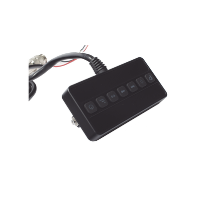 Barra de luz de advertencia de 10 Módulos de 6 LED  49 Pulgadas Ambar