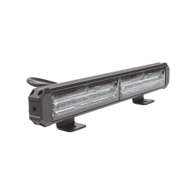 Barra de Luz de Advertencia  2 Módulos de 6 LED  11 Pulgadas Ámbar