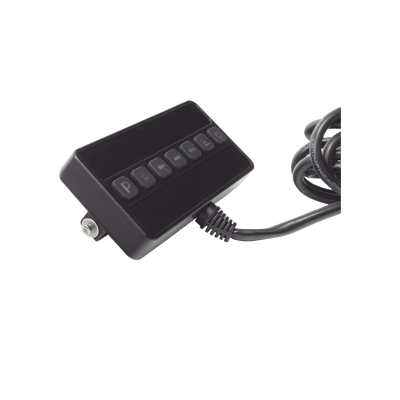 Barra de luz de advertencia de 6 Módulos de 6 LED  30 Pulgadas  Roja