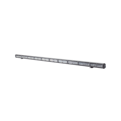 Barra de luz de advertencia de 10 Módulos de 6 LED  49 Pulgadas  Rojo/Azul