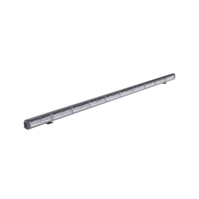 Barra de luz de advertencia de 10 Módulos de 6 LED  49 Pulgadas  Rojo/Azul