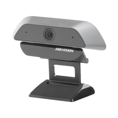 Cámara Web ALTA DENIFICIÓN (1080p) / Gran Angular / Micrófono Integrado / Conector USB de 2 mts / Fácil de Instalar / Reducción de Ruido Inteligente