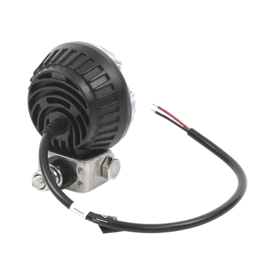 Luz LED límite de arco color rojo  para zonas de trabajo en montacargas y vehiculos