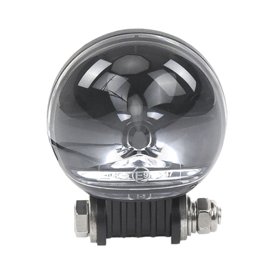 Luz LED límite de arco color rojo  para zonas de trabajo en montacargas y vehiculos