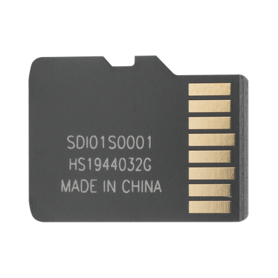 Memoria microSD / Clase 10 de 32 GB / Especializada Para Videovigilancia (Uso 24/7) / Compatibles con cámaras HIKVISION y Otras Marcas