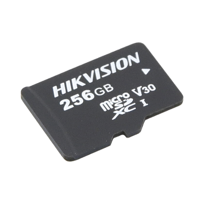 Memoria microSD / Clase 10 de 256 GB / Especializada Para Videovigilancia / Compatibles con cámaras HIKVISION