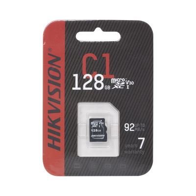 Memoria microSD para Celular o Tablet / 128 GB / Multipropósito / Clase 10