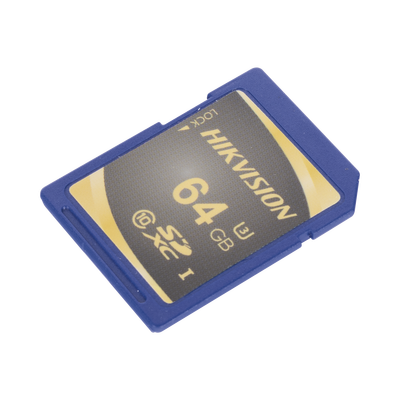 Memoria SD Clase 10 de 64 GB / Especializada Para Videovigilancia