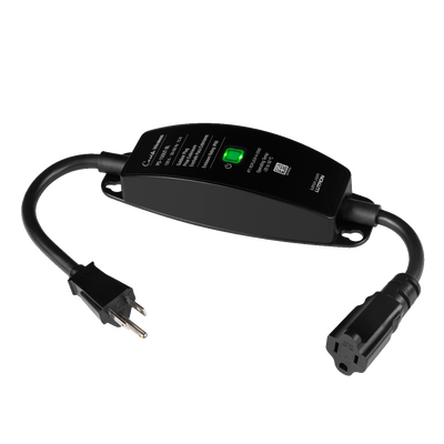 (Caseta Wireless) PlugIn Interruptor On/Off para uso en exterior intemperie IP66  inalámbrico. 15A /120V