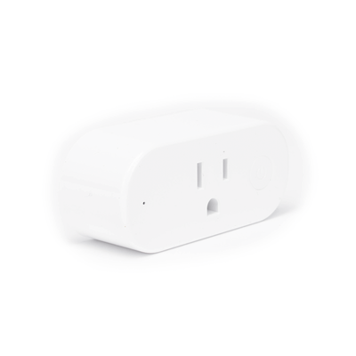 Adaptador PlugIn inalámbrico WIFI/ Nube P2P / Medición de consumo/ Soporta Google y Alexa / 15A