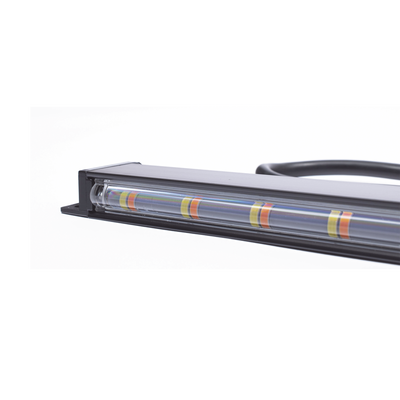 Barra Directora Led de Contorno de 24"  12 Vcc  Dual color  Ámbar/Claro