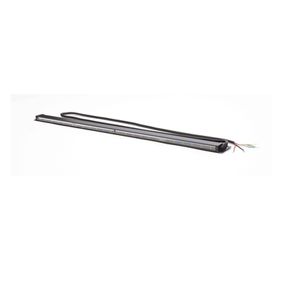 Barra Directora Led de Contorno de 24"  12 Vcc  Dual color  Ámbar/Claro