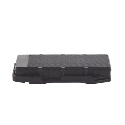 Localizador 4G con carga solar / Semiautónomo / Rastreo de contenedores / Cajas de tráiler / Alarma de sabotaje audible